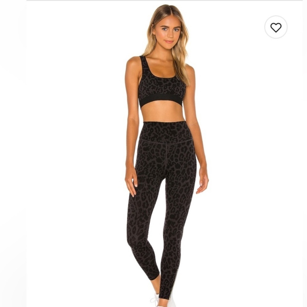 LNA Revolve Leopard Leggings XS
High Rise Gray Black​